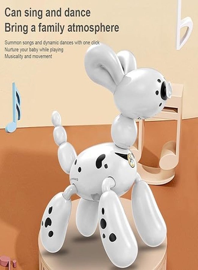 VIKINGS Interactive Balloon Dog Robot Toy, Remote Control Programmable Pet with Touch Response (Balloon Dog Robot) Multicolor - Image 4